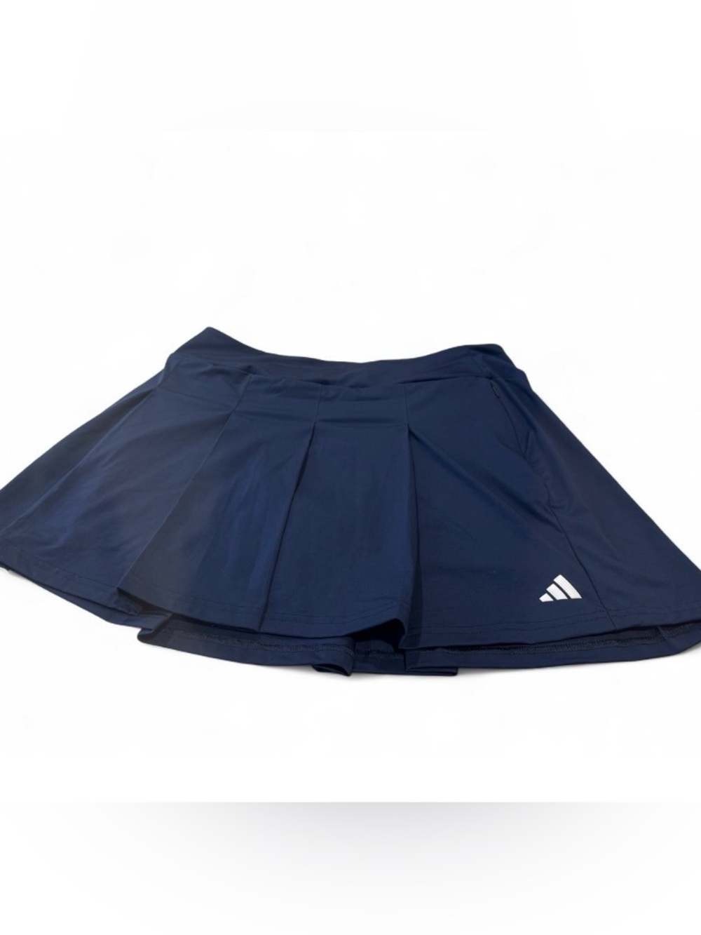Addidas Pleated Navy Blue Tennis/Golf Skort. Size MED
